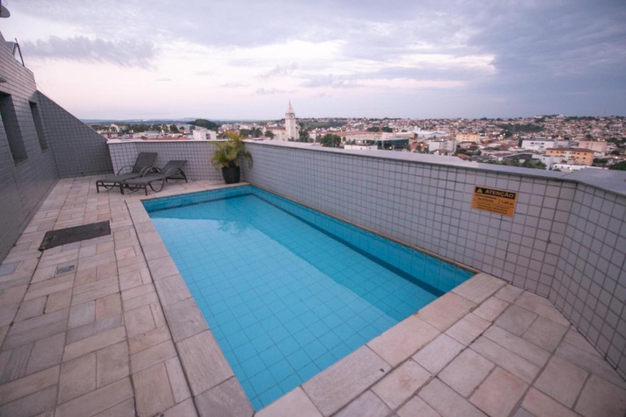Апартаменты Flat Completo No Centro De Araxa - 902 Экстерьер фото