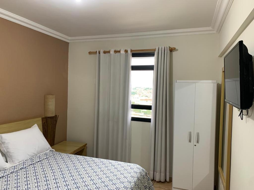 Апартаменты Flat Completo No Centro De Araxa - 902 Экстерьер фото